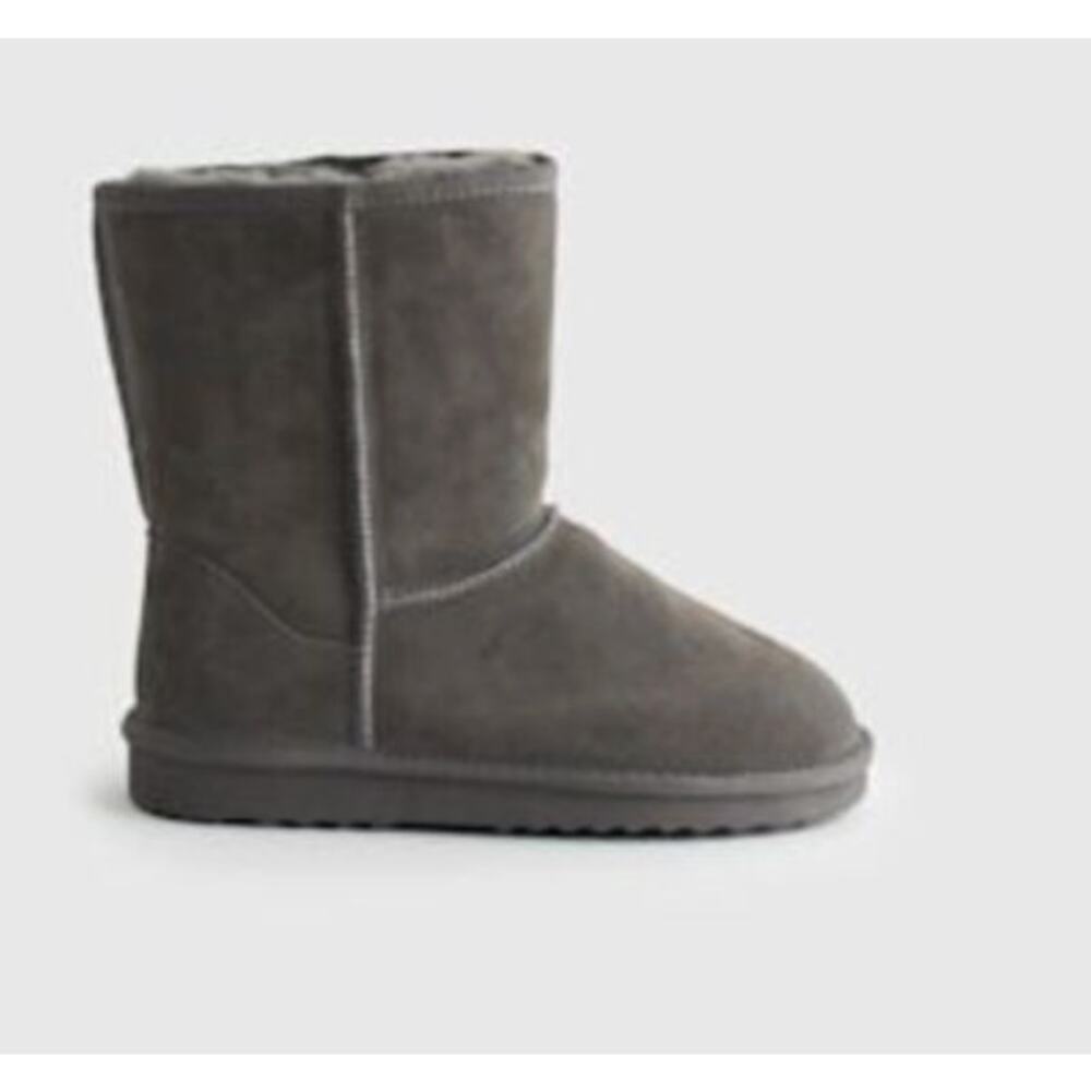 New! Quince Women's Australian Shearling Mid-Calf Boot Sz 8 #24